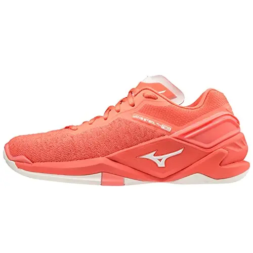 Mizuno Wave Stealth Neo Handballschuh Coral Pink 38.5