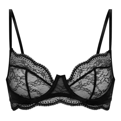 Hunkemöller Bügel-BH Isabelle - Caviar - Größe 75D
