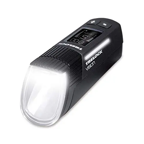 TRELOCK LS 760 I-Go Vision Fahrradlampe, USB aufladbar, 100 Lux, 5 Lichtmodi, bis 120 m Sichtweite