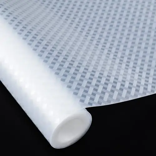 Sevenpers Schubladenmatte 30x150 cm - 3er Pack wasserdichte und ölbeständige transparente Schutzmatte