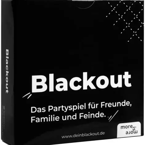 More is More Blackout - Das Partyspiel für jeden Spieleabend
