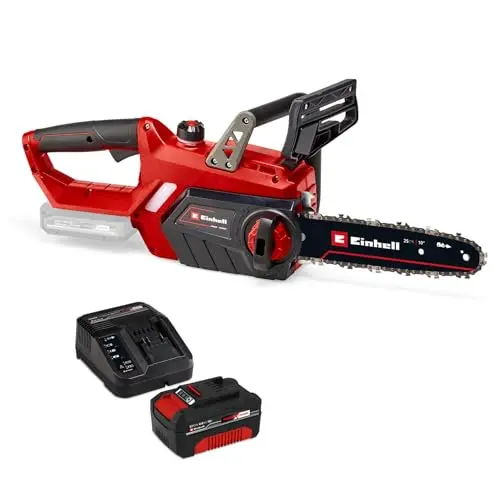 Einhell Akku-Kettensäge GE-LC 18 Li 25 cm mit Akku und Ladegerät
