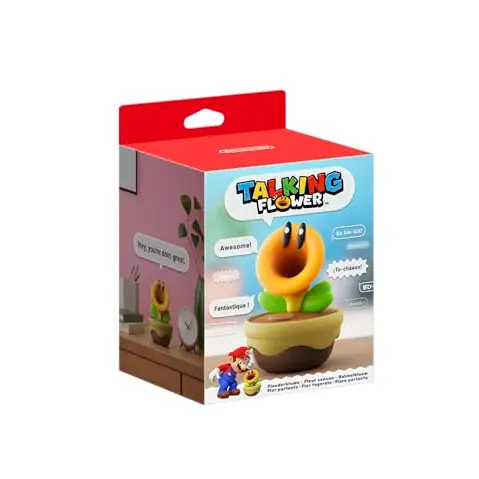 Nintendo Plauderblume