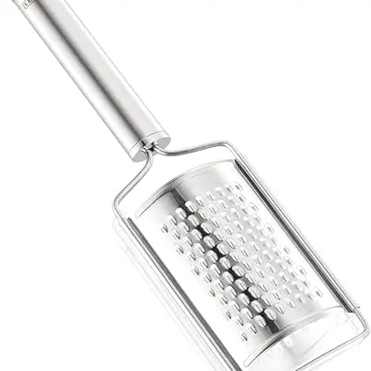 Leifheit Muskatreibe Sterling-Serie aus Edelstahl, ideal zum Servieren am Tisch