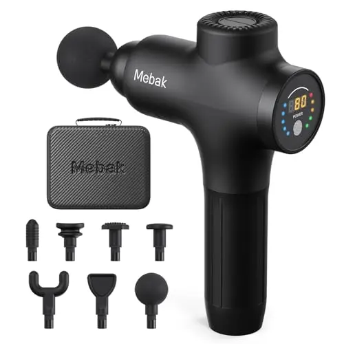 Mebak 3 Massagepistole für Nacken, Rücken und Körper