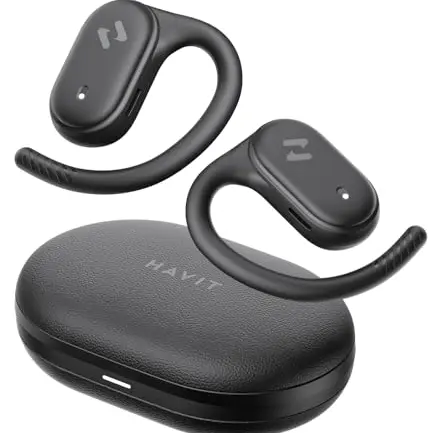 Havit OWS915 Open-Ear Kopfhörer, kabellos, IPX5, langer Akku, tiefer Bass & klarer Klang