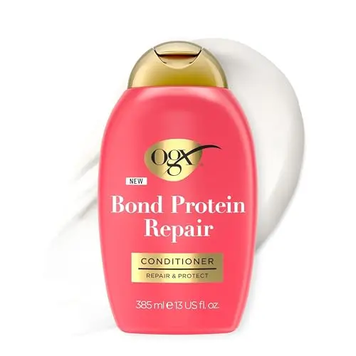 OGX Repair and Protect Conditioner, 385 ml – Stärkt und repariert sprödes Haar