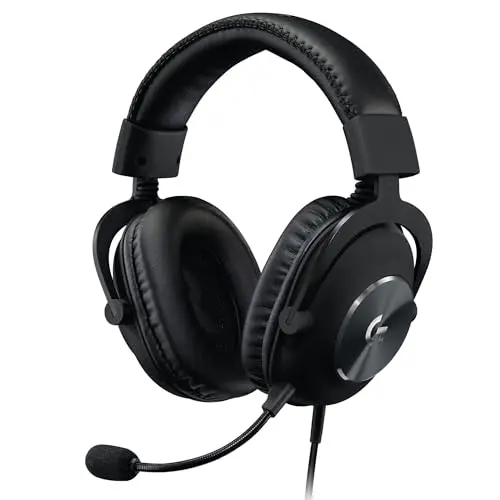 Logitech G Pro X SE Gaming Headset mit Mikrofon - Schwarz, für PC, Xbox und PS5