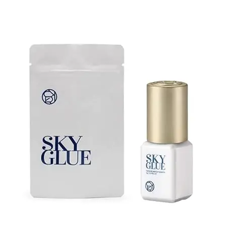 5ml SKY Wimpernkleber - Profi-Qualität mit starker Haftung (Gold)