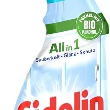 Sidolin Streifenfrei All in 1 Cristal Glasreiniger, 500 ml