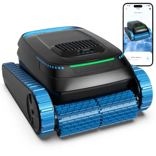 (2026 Neu) BOTLIFE PC20 Poolroboter, kabelloser Akku Poolreiniger für Boden, Wand, Wasserlinie, App-Steuerung, für Pools bis 170m²