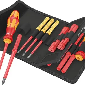 Wera Kraftform Kompakt VDE 18 Universal Schraubendreher-Set