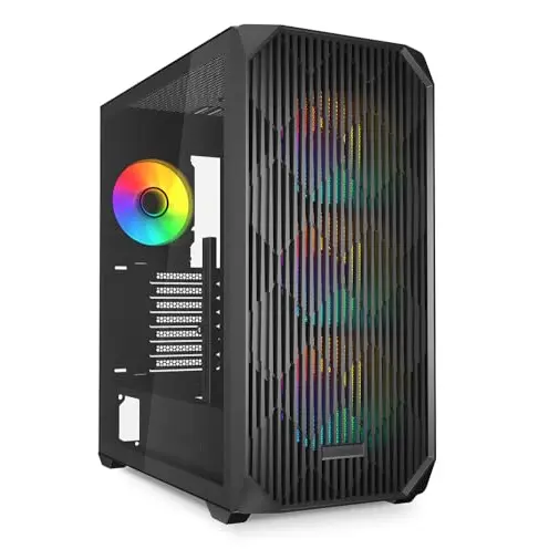 Sharkoon AK3 RGB ATX PC-Gehäuse