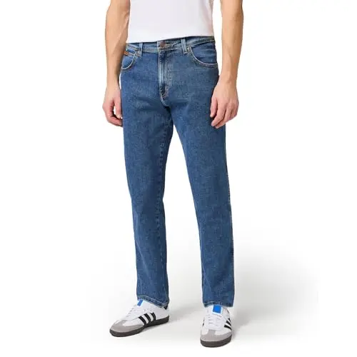 Wrangler Herren-Jeans, Regular Fit, Straight Leg