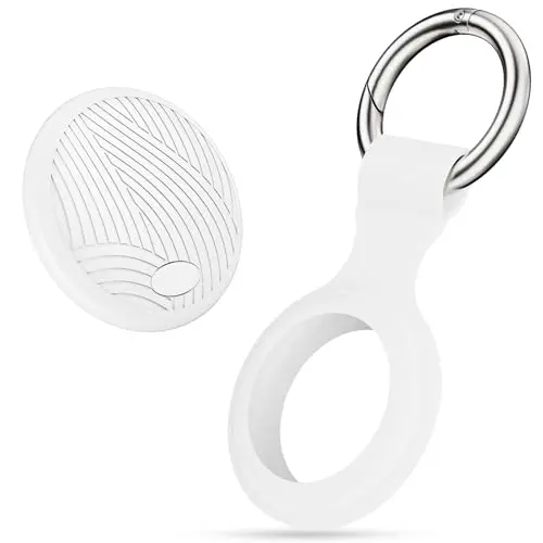 VIXOLYN Smart Tag - Air Tracker für iOS mit Schutzhülle und wasserdichtem Bluetooth-Schlüsselfinder