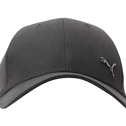 PUMA Unisex Metal Cat Cap, Puma Black, Einheitsgröße