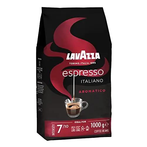 Lavazza Espresso Aromatico Arabica & Robusta Kaffeebohnen 1kg