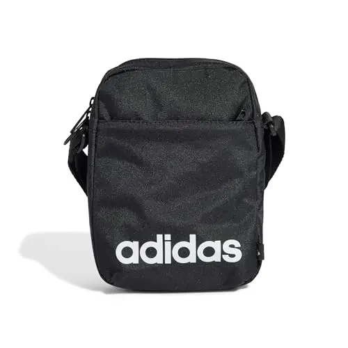 adidas Unisex Hüfttasche, Schwarz/Weiß, Einheitsgröße