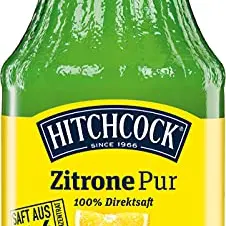 Hitchcock Zitrone Pur, 200 ml