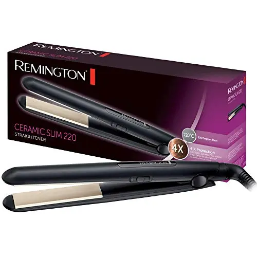 Remington Glätteisen Ceramic Slim - Haarglätter S1510 mit antistatischer Keramik-Beschichtung