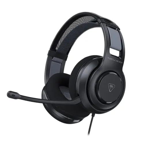 Turtle Beach Atlas 200 Gaming Headset für Konsolen, PC & Mobilgeräte mit 3.5mm Klinke