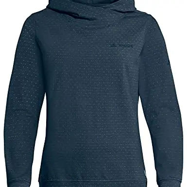 VAUDE Damen Tuenno Pullover, Dark Sea, Gr. 34