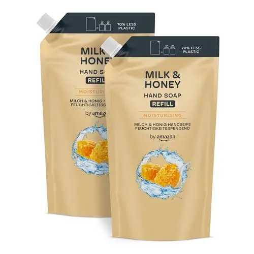 Milk & Honey Handseife Nachfüllpack, 2 x 1000 ml