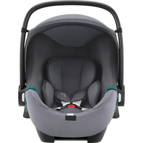 BRITAX RÖMER BABY-SAFE 3 i-SIZE Babyschale, für Neugeborene bis 15 Monate, Frost Grey