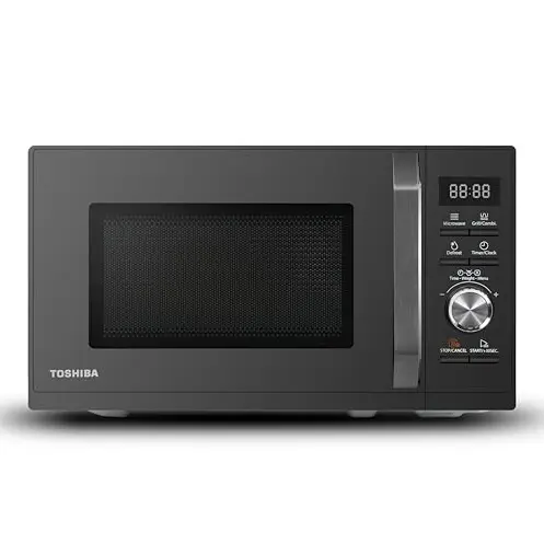 Toshiba MW3-AG20PE Mikrowelle mit Grill, 20L, 3-in-1, Schwarz