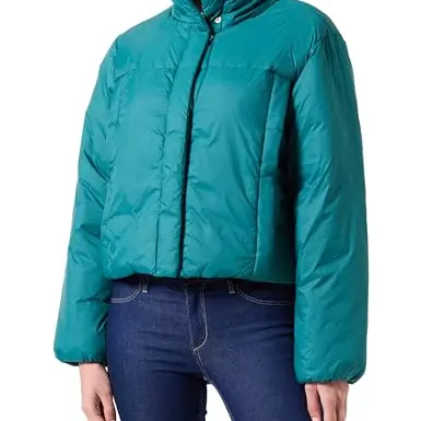 ONLY Damen Pufferjacke ONLMAX BF in Bayberry, Größe S