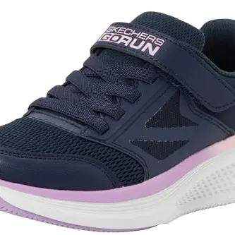 Skechers Go Run Elevate 2.0 Kindersneaker, Marineblau, 3 EU / 1 UK