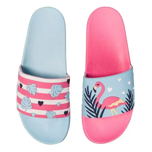 Dedoles Badeschuhe Damen, Herren & Kinder, lustige Badesandalen