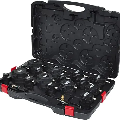 KS Tools Turbolader Prüfset, 17-teilig