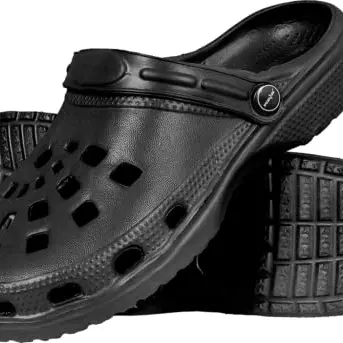 Reis Latschen Schuhe Clogs & Pantoletten, Schwarz, Größe 44