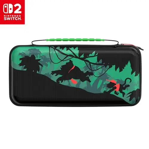 Turtle Beach PlayTrek Etui für Nintendo Switch 2 - Offizielles Donkey Kong Reiseetui