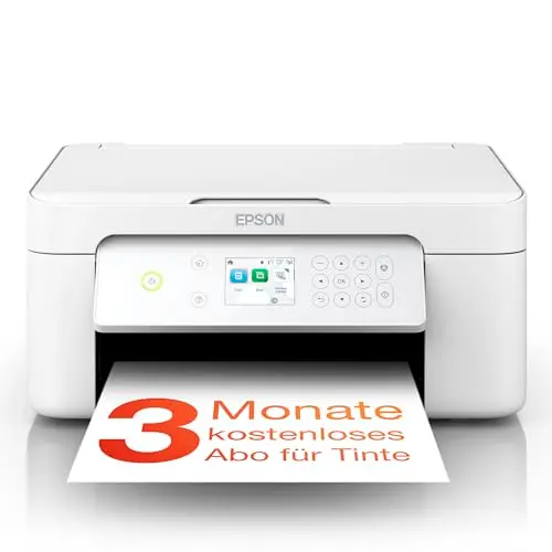 Epson Expression Home XP-4205 Multifunktionsdrucker – Drucken, Scannen, Kopieren, WLAN, Duplex, 2,4-Zoll-Display, inkl. 3 Monate Tintentarif