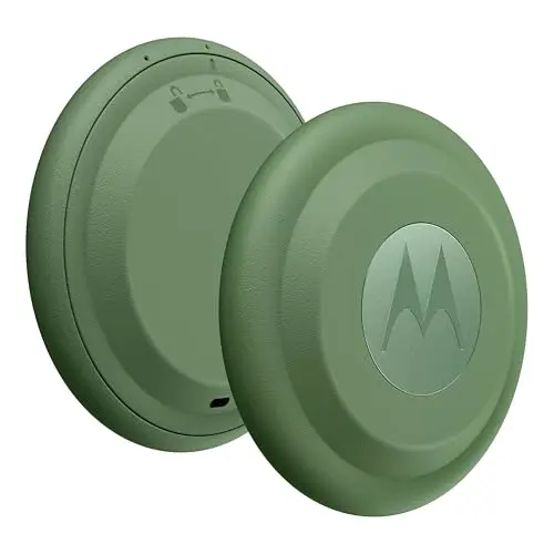 Motorola Moto Tag – Smart Tracker (Bluetooth 5.4, IP67, USB-C) - Jade Green
