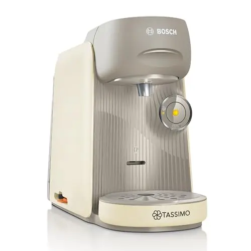 Bosch Tassimo Finesse Kapselmaschine, 70 Getränke, Platzsparend, 1400 W, Automatische Abschaltung