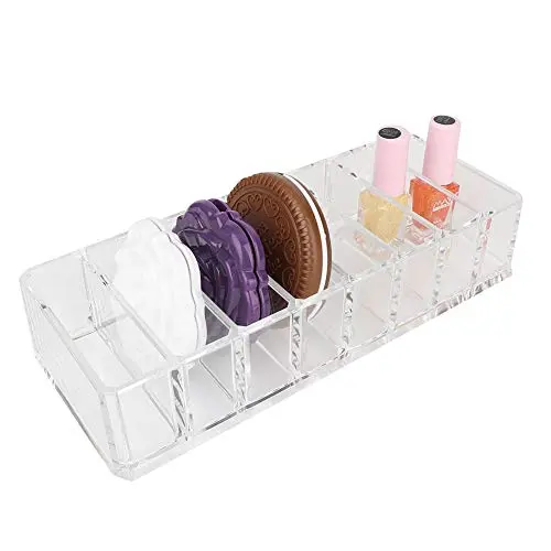 Serlium 8 Slots Kosmetik-Organizer für Lidschatten und Lippenstifte