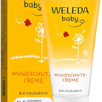 WELEDA Bio Baby Calendula Wundschutzcreme 30 ml