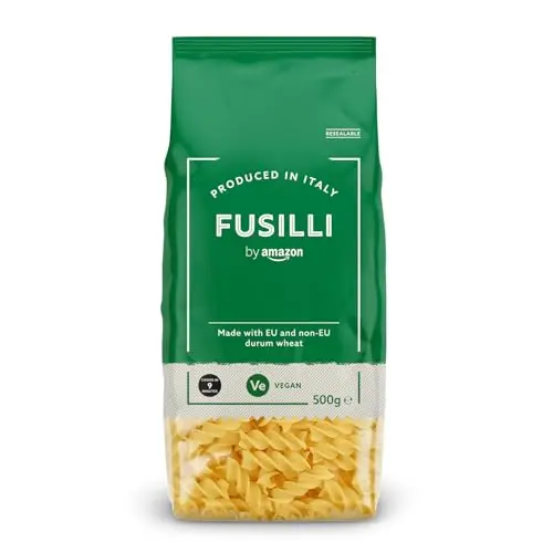 Fusilli 500g - by Amazon