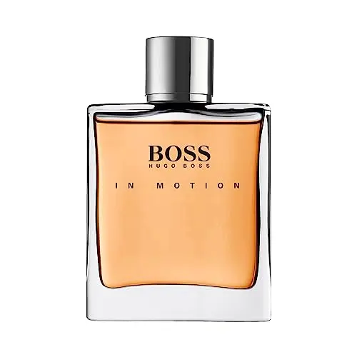 BOSS IN MOTION Eau de Toilette, fruchtiger Herrenduft für sportliche Männer, 100ml