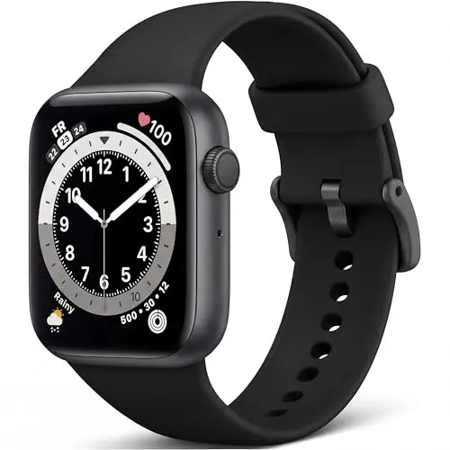 Smartwatch für Damen und Herren mit Telefonfunktion