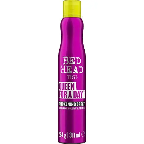 TIGI Queen For a Day Haar-Volumenspray 311 ml - Für feines und plattes Haar