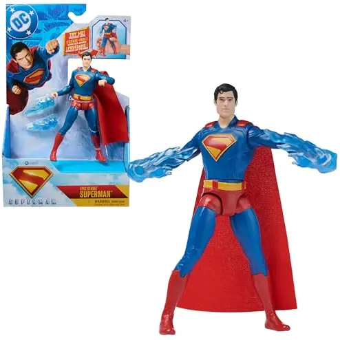 DC Comics Superman Deluxe Action-Figur, 15 cm, für Kinder ab 4 Jahren