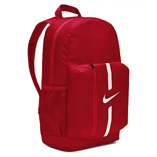 Nike Kinder Academy Team Rucksack, University Red/Black/White, Einheitsgröße