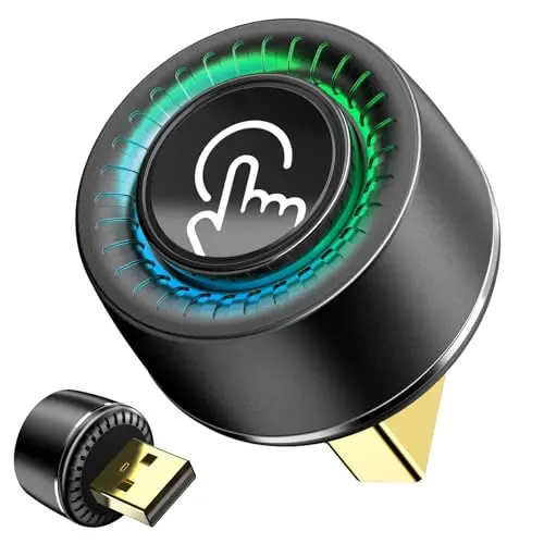 Versteckter CarPlay Wireless Adapter – Ultra-Mini, stabil & kompatibel mit iPhone (iOS 10+) und Android 10+, USB-A/USB-C