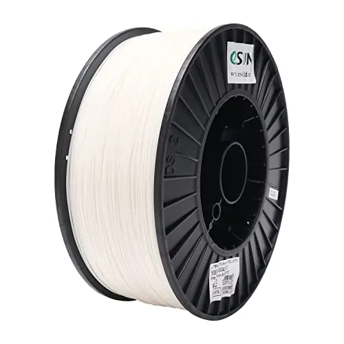 eSUN PLA+ Filament 1,75 mm, 3 kg Spule, 3D Drucker Filament in Weiß
