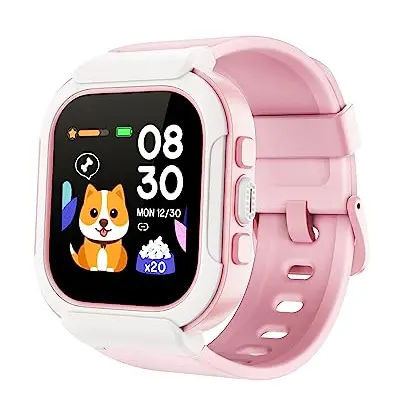 Cloudpoem Smartwatch für Kinder – Fitness Tracker mit Schrittzähler, Pulsmesser und Schlafmonitor, wasserdicht IP68