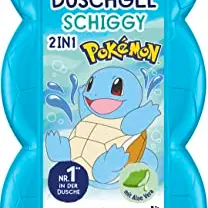 Bübchen Kinder Shampoo & Duschgel Pokémon Schiggy Edition 230 ml